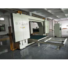 CNC Revolving Blade Foam Cutting Machine With Turnable